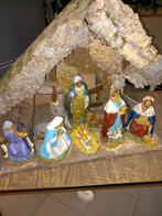 Grote authentieke kerststal gekocht in leo nagels, Enlèvement, Utilisé