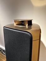 Bang & Olufsen Beolab 50 Brass Tone met smoked Oak - B&O, Info@bang-olufsen.dk, Zo goed als nieuw, 120 watt of meer, Bang & Olufsen Alle 1 / DK-7600 Struer / Denmark