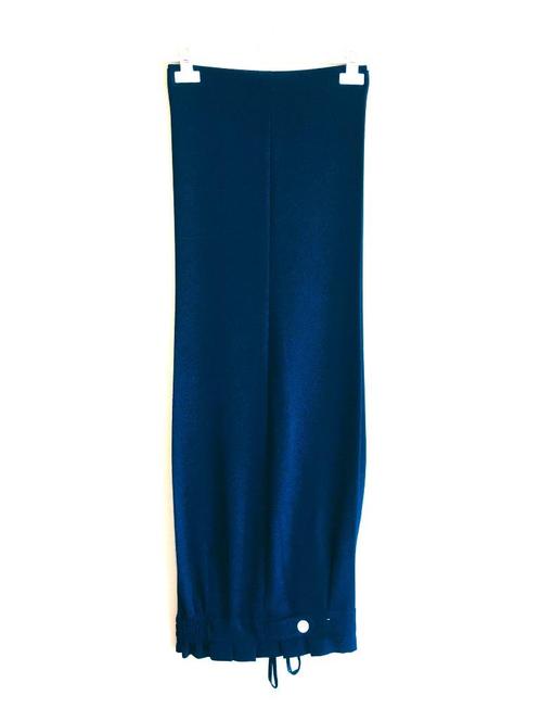 Primark 7/8 broek verhoogde taille - wijde pijpen - 36, Vêtements | Femmes, Culottes & Pantalons, Comme neuf, Taille 36 (S), Bleu