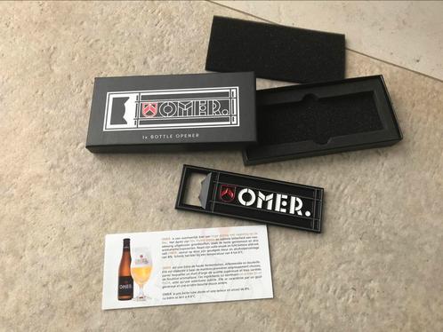 1X Bottle opener OMER VANDER GHINSTE flesopener, Verzamelen, Biermerken, Ophalen of Verzenden