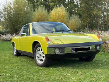 Gerestaureerd in 2025 - porsche 914 2.0 beschikbaar voor biedingen
