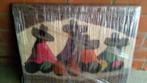 Zuid Amerikaans Canvas geborduurd 15 euro, Ophalen