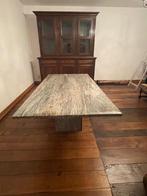Marmeren eettafel, Huis en Inrichting, Ophalen, Zo goed als nieuw, 150 tot 200 cm, 50 tot 100 cm