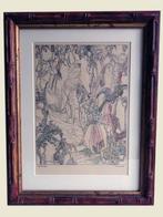 Jugendstil illustratie van Franz Christophe: 1912., Ophalen
