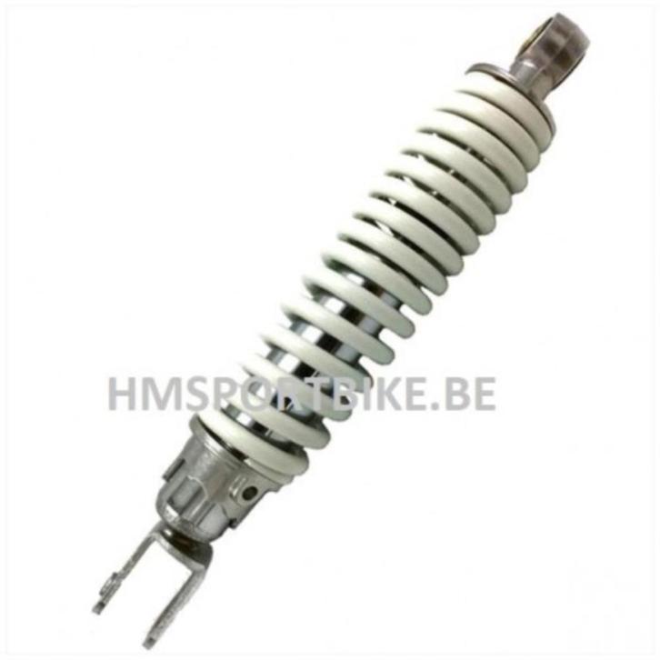 AMORTISSEUR PEUGEOT SPEEDFIGHT 270mm CHROME / BLANC REGLABLE, Motoren, Onderdelen | Merk-onafhankelijk, Nieuw, Ophalen of Verzenden