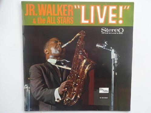 Junior. Walker et les étoiles - En direct (1970), CD & DVD, Vinyles | R&B & Soul, Enlèvement ou Envoi