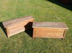 Houten kisten, 2 stuks, Ophalen