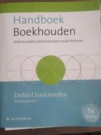 Handboek Boekhouden - Dubbel boekhouden (vijfde editie), Boeken, Erik De Lembre; Patricia Everaert, Ophalen of Verzenden