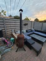 Oerdegelijke terraskachel, Enlèvement