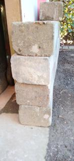 Getrommelde palissade, Enlèvement, Utilisé, Béton, Briques