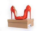 Louboutin Hot Chick 130mm Papaye, Kleding | Dames, Schoenen, Ophalen, Nieuw, Schoenen met hoge hakken, Rood