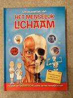 Atlas dépliable du corps humain (en néerlandais!), Enlèvement ou Envoi, Utilisé, Yo-Yo Books, Non-fiction