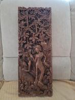 Antiek beeld handgemaakt, Antiek en Kunst, Kunst | Beelden en Houtsnijwerken, Ophalen of Verzenden