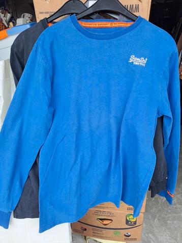 3x shirt Superdry,  zo goed als nieuw  beschikbaar voor biedingen