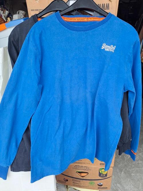 3x shirt Superdry,  zo goed als nieuw, Kleding | Heren, T-shirts, Zo goed als nieuw, Maat 52/54 (L), Overige kleuren, Ophalen of Verzenden