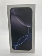 iPhone 16 Pro 128Gb Zwart, Ophalen of Verzenden, Nieuw