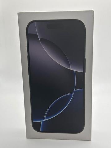 iPhone 16 Pro 128 Go noir, Enlèvement ou Envoi, Neuf