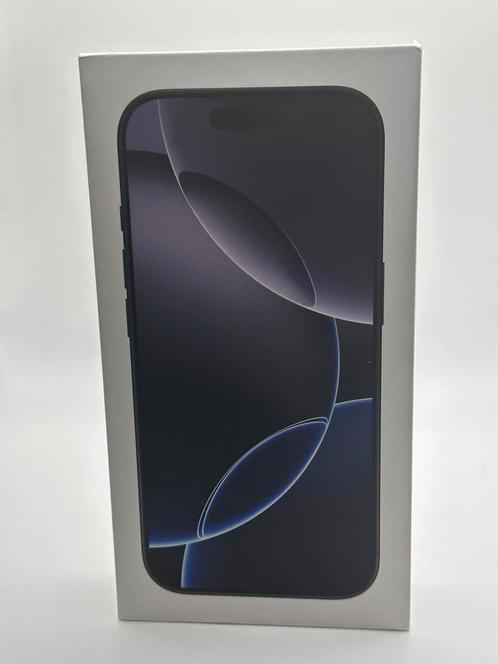 iPhone 16 Pro 128Gb Zwart, Telecommunicatie, Mobiele telefoons | Hoesjes en Screenprotectors | Apple iPhone, Nieuw, Ophalen of Verzenden