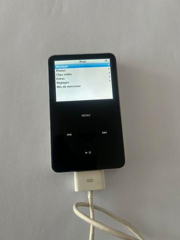 ipod classic 30gb noir 5e generation