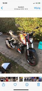 KTM Duke 125cc, Fietsen en Brommers, 6 versnellingen, Gebruikt, 125 cc, Ophalen