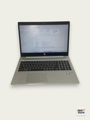 HP Probook 450 G6 Laptop - Windows 11 - Aanbieding! beschikbaar voor biedingen