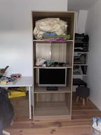 Pax Kast Ikea eik hout 75x58x201 cm, Huis en Inrichting, Ophalen, Zo goed als nieuw