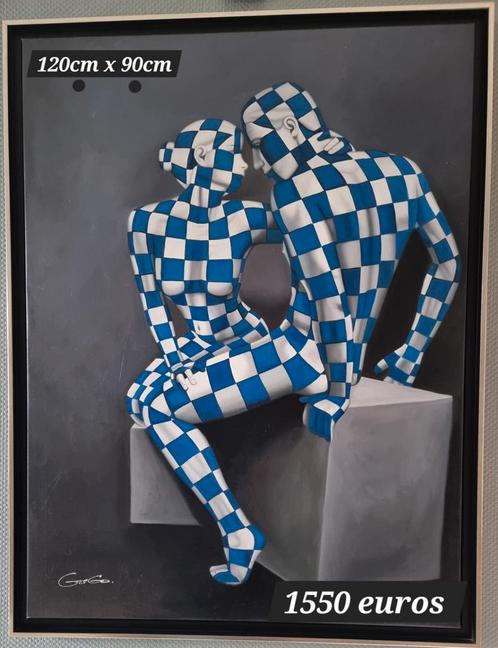 Jack Gage, Antiek en Kunst, Kunst | Schilderijen | Modern, Ophalen