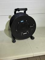 Neutrik opticalCON QUAD glasvezelkabel op schill haspel, Muziek en Instrumenten, Ophalen, Gebruikt