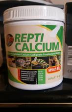 Calcium poeder voor reptielen, Comme neuf, Autres types, Enlèvement ou Envoi