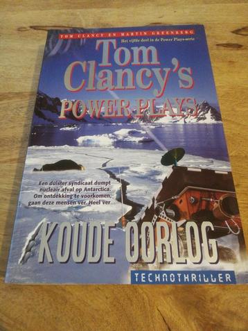 Tom Clancy - Koude Oorlog beschikbaar voor biedingen