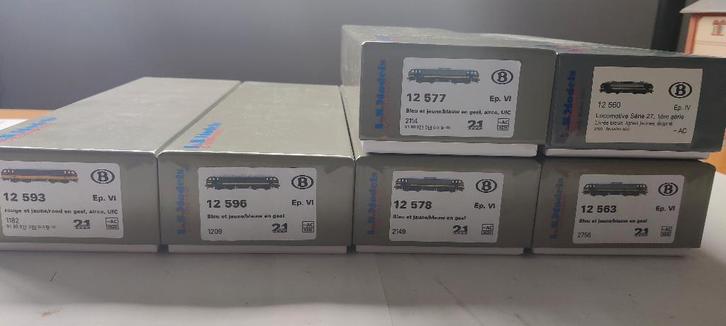 LS models locs AC Digitaal NMBS, Hobby & Loisirs créatifs, Trains miniatures | HO, Neuf, Locomotive, Enlèvement ou Envoi