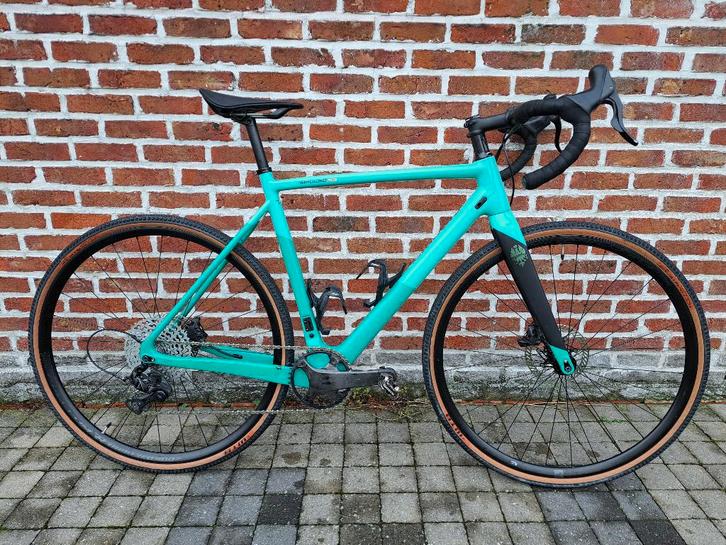 Bianchi Impulso Pro Ekar gravel / cross, Fietsen en Brommers, Fietsen | Racefietsen, Gebruikt, 10 tot 15 versnellingen, Carbon