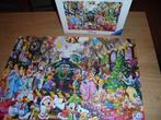 complete Disney  kerst puzzel, Ophalen of Verzenden, 500 t/m 1500 stukjes, Zo goed als nieuw, Legpuzzel