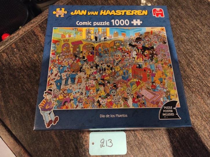 van haasteren puzzels, Hobby en Vrije tijd, Denksport en Puzzels, Gebruikt, Legpuzzel, 500 t/m 1500 stukjes, Ophalen of Verzenden