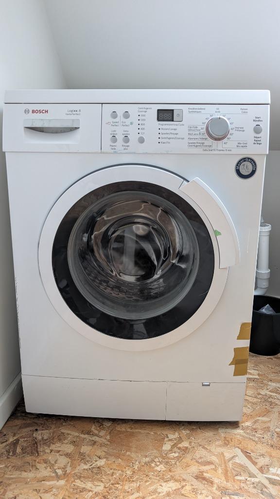 Bosch Wasmachine Logixx 88 VarioPerfect, Elektronische apparatuur, Wasmachines, Gebruikt, Voorlader, 8 tot 10 kg, Minder dan 85 cm