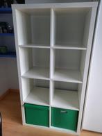 Kallax kast Ikea, Ophalen, Gebruikt