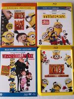 Blu-rays despicable me 1,2 en minions uit te kiezen, Ophalen of Verzenden