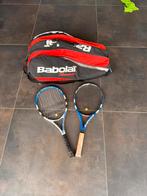 2 raquettes et sac Babolat, Sports & Fitness, Tennis, Enlèvement, Utilisé, Sac, Babolat