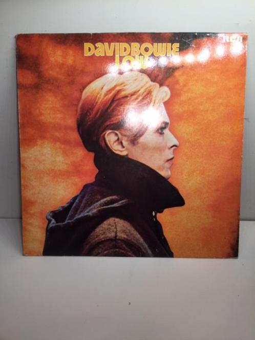 LP - David Bowie - Low ( Vinyl ), Cd's en Dvd's, Vinyl | Rock, Zo goed als nieuw, Poprock, 12 inch, Ophalen of Verzenden