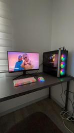 PACK COMPLET 800 pc/ecran/clavier/souris/casque, Computers en Software, Desktop Pc's, Ophalen, Gebruikt, Gaming, HDD