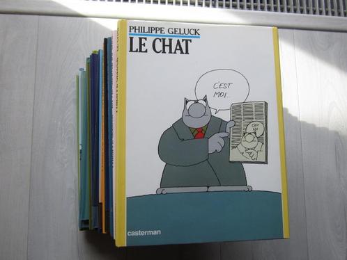 Philippe Geluck, le Chat et autres... - Voir description, Livres, BD, Comme neuf, Plusieurs BD, Enlèvement ou Envoi