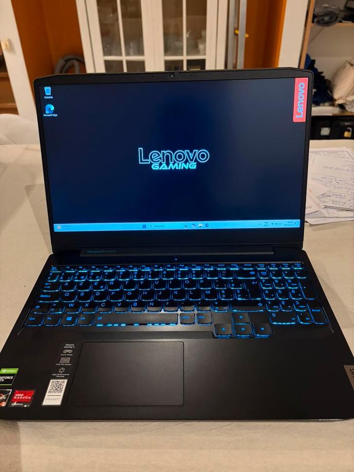 Pc portable gamer gaming ! Lenovo ultra puissant offre en or, Computers en Software, Windows Laptops, Zo goed als nieuw, 15 inch