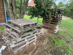 Pallets waaronder ook europallets, Doe-het-zelf en Bouw, Hout en Planken, Ophalen, Gebruikt, Overige typen