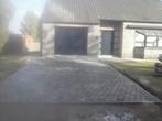 Aanleg in opritten, terrassen,tuin,graafwerken en afbraak, Jardin & Terrasse, Pavé & Dalles, Enlèvement