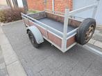 Aanhangwagen 2m X 1m as 750kg, Ophalen