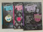 Reeks Monster High, 3 boeken, in perfecte staat, Livres, Lisi Harrison, Comme neuf, Enlèvement ou Envoi, Fiction