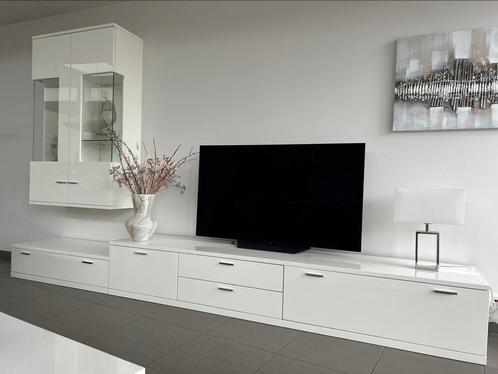 Gelakte witte meubels van Lavita - top kwaliteit, Huis en Inrichting, Kasten | Wandmeubels, Zo goed als nieuw, Minder dan 100 cm