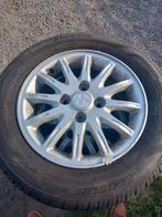 mitsubishi velgen met banden, Ophalen, 15 inch, Nieuw, 205 mm
