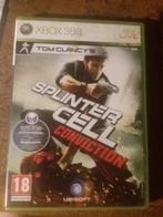 Xbox360 SPLINTERCELL, Consoles de jeu & Jeux vidéo, Combat, Online, 2 joueurs, À partir de 18 ans