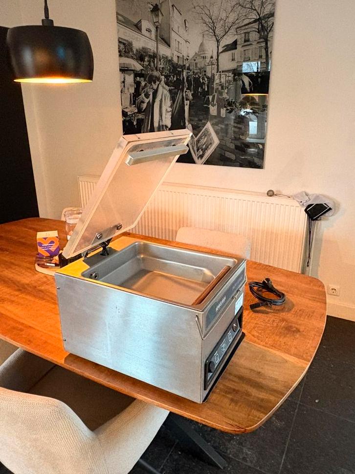 Henkelman Mini Jumbo Vacuüm Machine - Professioneel, Zakelijke goederen, Horeca | Keukenapparatuur, Bakkerij en Slagerij, Gebruikt